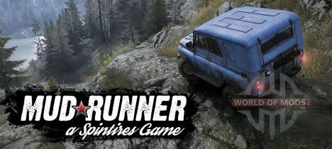 Spintires: Mudrunner