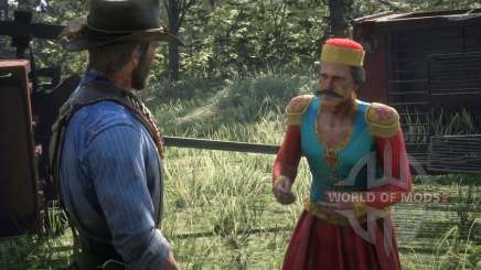 Where to find all the strangers in Red Dead Redemption 2