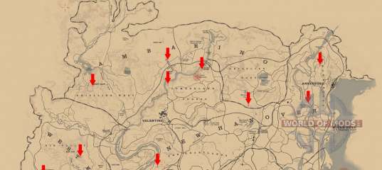 How to find cave paintings in RDR 2 - detailed location