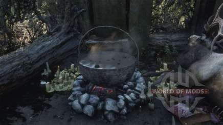 Witch's cauldron in RDR 2