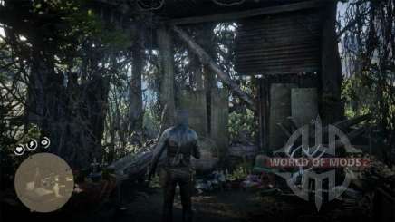 Witch's hut in RDR 2