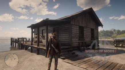 All huts in RDR2