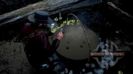 Witch's Cauldron in RDR 2
