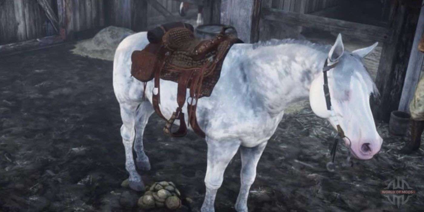 Red Dead Redemption 2: How to change your horse and remove saddle