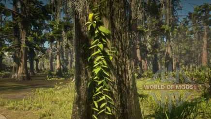 Vanilla flower in RDR 2