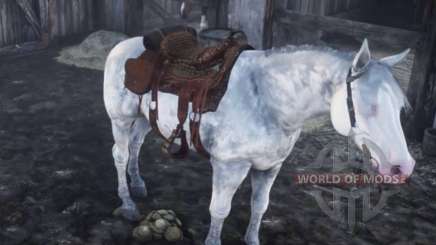 How to change a horse in RDR 2