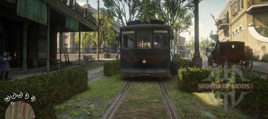 Is it possible to drive a tram in RDR2? How to ride a tram in the game