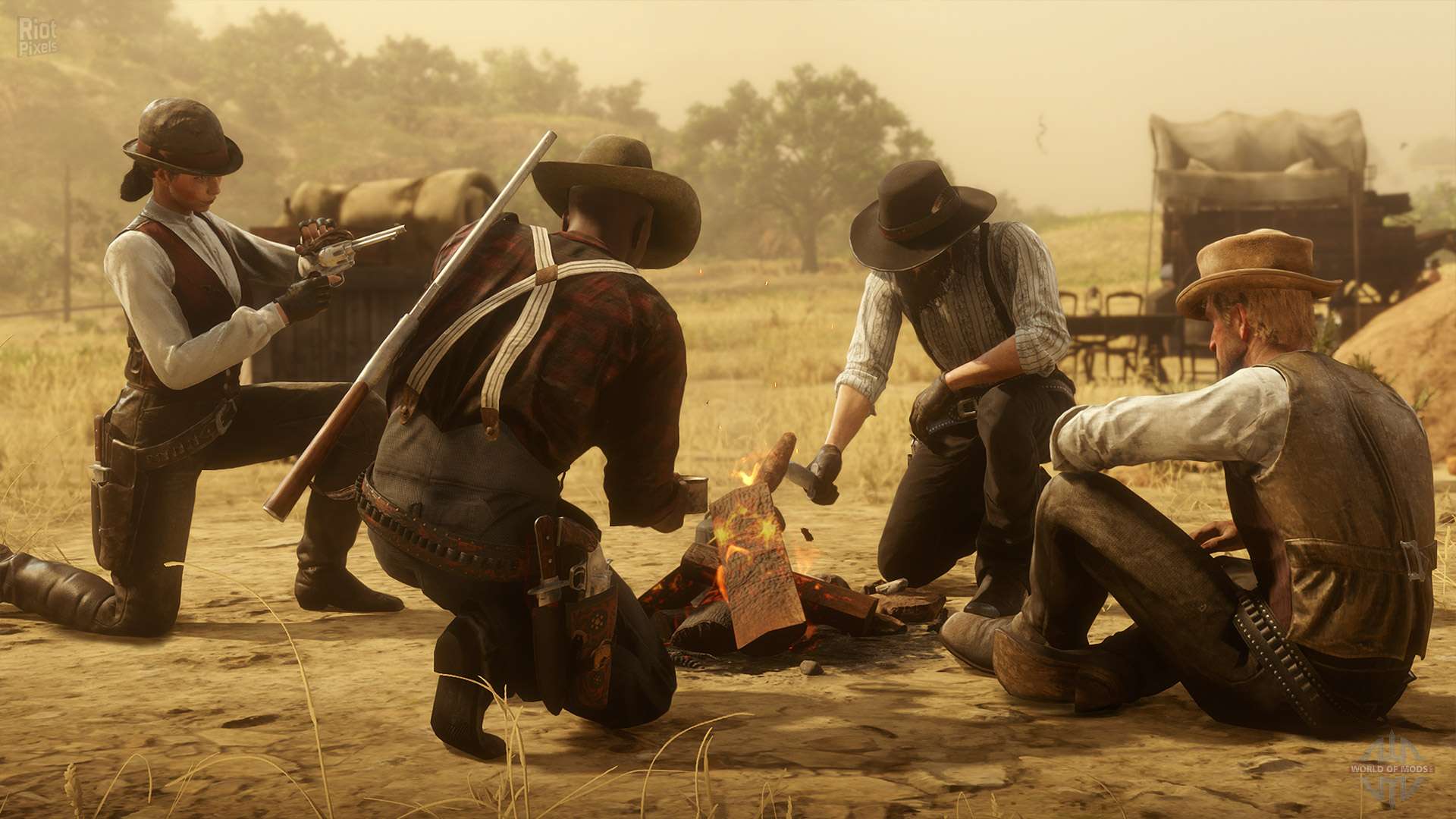 How to Play With Friends in Red Dead Redemption Online