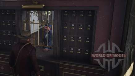 Post office in RDR 2
