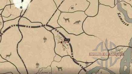 Farm in Aberdeen detailed map