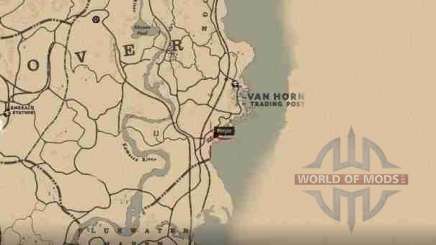 Van Horn Farm map