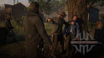 Random events in the RDR 2 game world