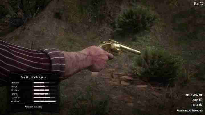 Red Dead Redemption 2 - Trovare il Tesoro di Otis Miller, Guida