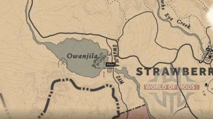 Where to find Smallmouth perch in RDR 2