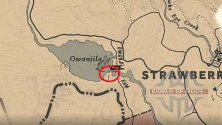 Where to catch Smallmouth bass in RDR 2