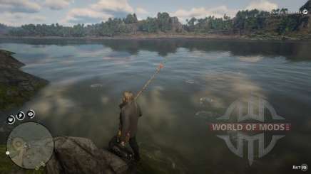 Fishing in RDR 2