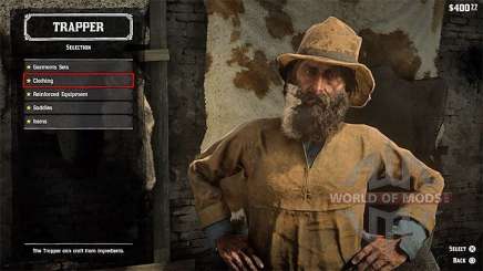 Beaver Accessories in RDR 2