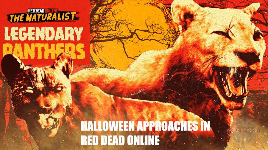 Halloween Approaches in Red Dead Online