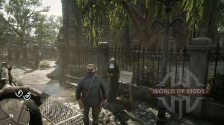 Meeting sister Calderon in RDR 2