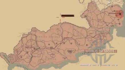 Map in RDR 2