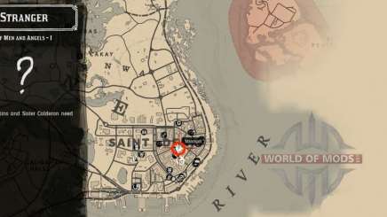 Mission location People and angels in RDR 2