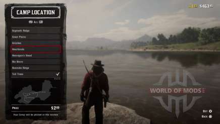  Fishing in Red Dead Online