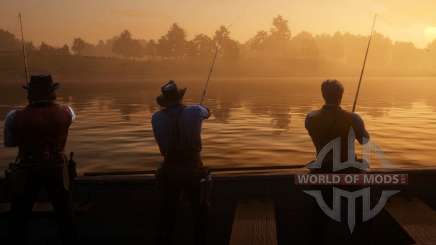 How to fish from camp in Red Dead Online