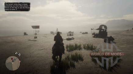Camp in Red Dead Online