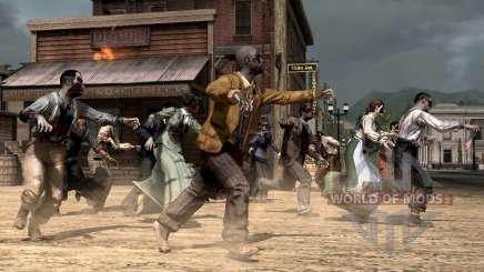 Where to find zombies in Red Dead Online