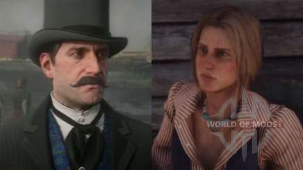 Who can I meet in Red Dead Online