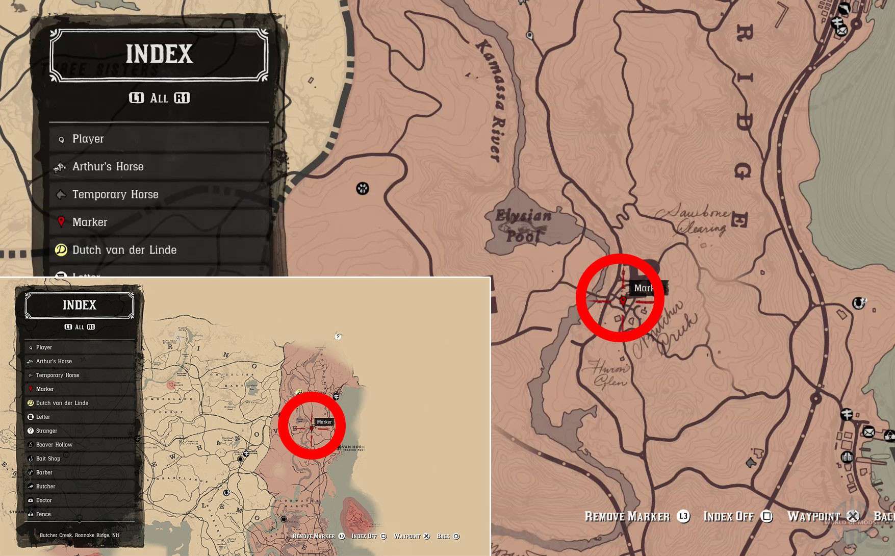 Where find a pig in RDR 2 and why you might need it