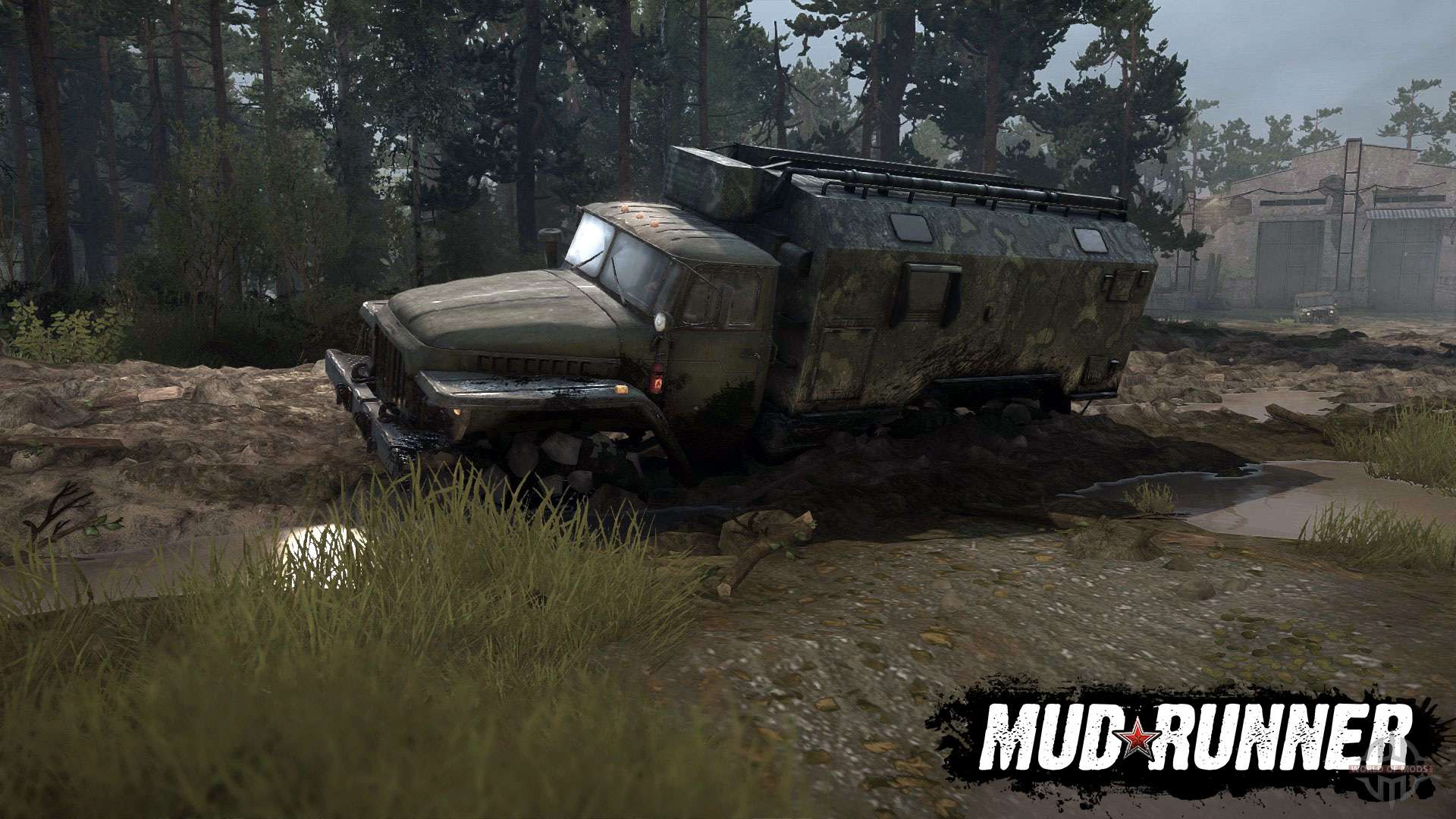 Spintires MudRunner has been released on Android and iOS. New versions of  the simulator