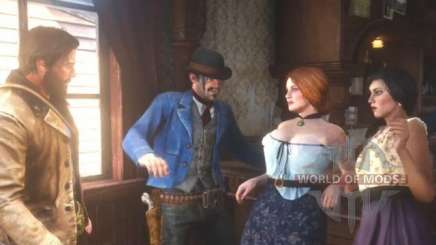 How to find a girl in RDR 2