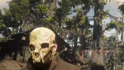 Where to find the cat skull mask in RDR 2