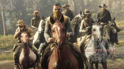 Multiplayer modes in Red Dead Online