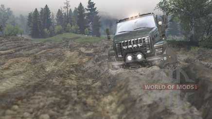 Spintires MudRunner in China