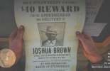 Bounty hunting in RDR 2: Joshua Brown