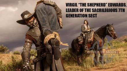 Virgil “The Shepherd” Edwards, Leader of the Sacrilegious 7th Generation Sect