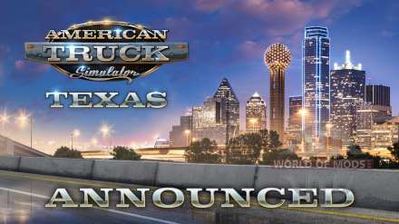 Straight to Texas - American Truck Simulator Expansion Announcement