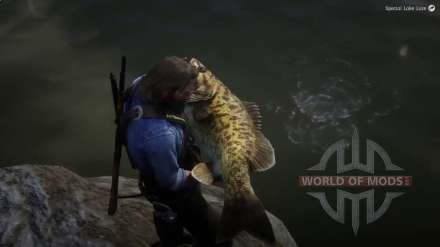 Legendary Smallmouth bass in RDR 2: where to find it and how to catch it