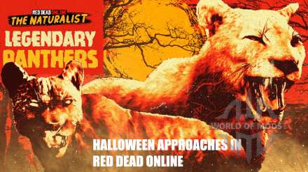 Halloween Approaches in Red Dead Online - Rockstar Games