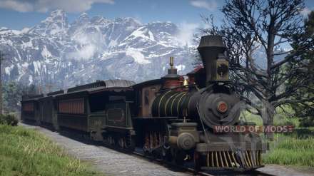 How to drive a train in Red Dead Redemption 2 and how to get there? Detailed guide