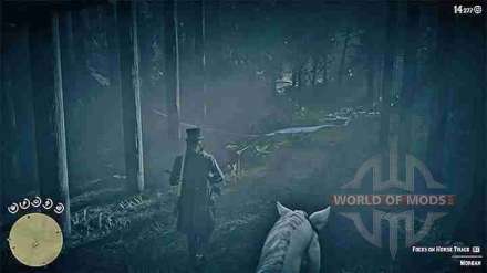 Side mission RDR 2 Don't look for absolution: guide to the passage