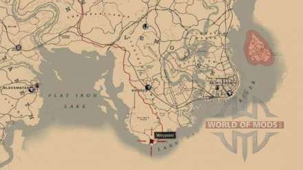 How to rob Jackson's house in RDR 2? Where is the cache of valuables