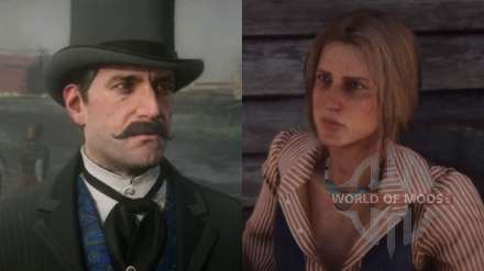 Who can you meet in Red Dead Online from the characters RDR 2 and RDR