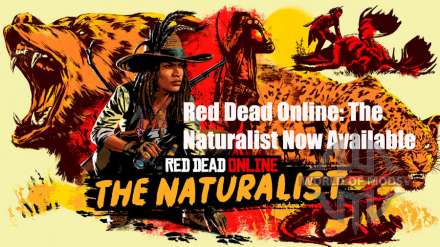 Red Dead Online: The Naturalist Now Available