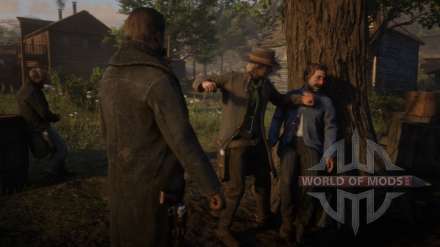 Random events in the game world of RDR 2: the enumeration, description