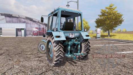 MTZ 80 Belarus for Farming Simulator 2013