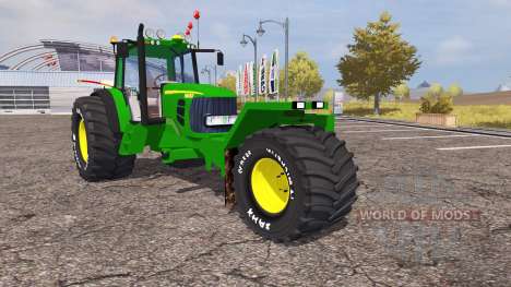 John Deere 6930 trike v2.0 for Farming Simulator 2013