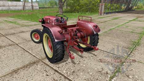 Bucher D4000 for Farming Simulator 2017
